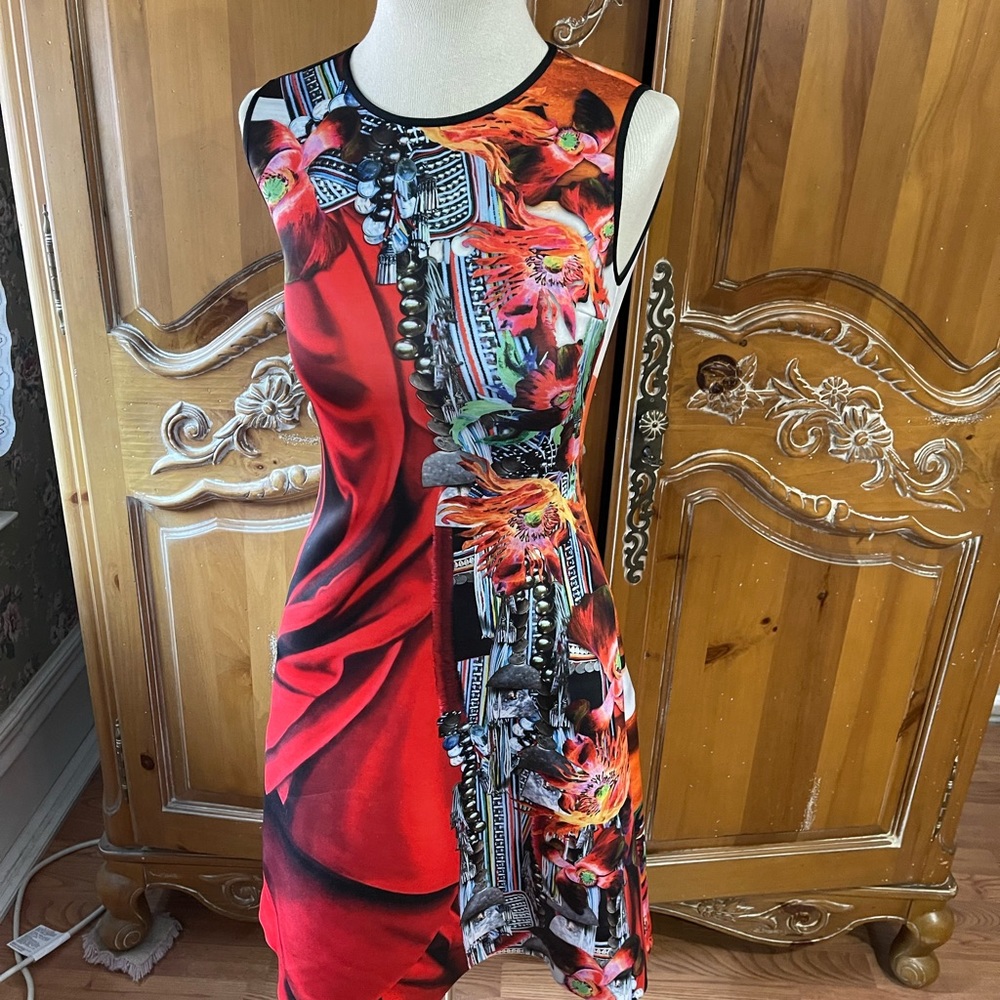 Clover Canyon neoprene dress